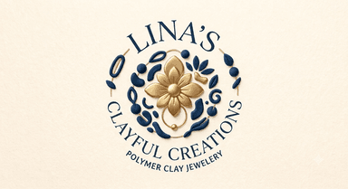 Lina's Clayful Creations - Handmade Polymer Clay Jewelry UK